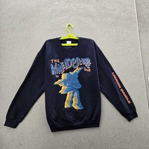 Lauren Daigle Men Sweatshirt L Navy Graphic Tour Band Kaleidoscope‎